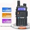 Прочная автомобильная рация UV-5RIII Английская версия Гражданская высокомощная UV5R трехдиапазонная
