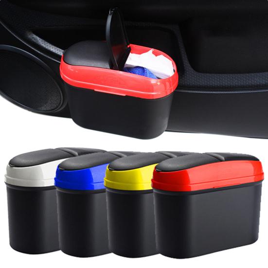 Портативный автомобильный дверной держатель для мусора, мусорное ведро, держатель для хранения