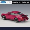 Welly 1/24 масштаб 1974 Porsche 911 Turbo 3.0 сплав спортивная модель автомобиля литая металлическая игрушечная модель автомобиля имитационная коллекция детский подарок