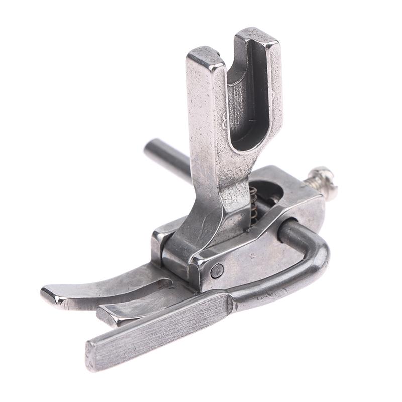 P803 Стальная направляющая прижимная лапка для квилтинга одноигольная промышленная швейная машина правая стержневая лапка для квилтинга регулируемая 0,5-2,5 см