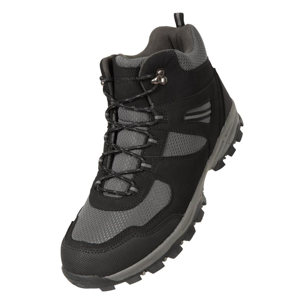 Mountain Warehouse Mens Mcleod Wide Walking Boots