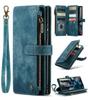 Новый чехол-кошелек CaseMe для Samsung Galaxy S23 Ultra S22 S21 Plus A53, чехлы-сумки для iPhone 15 Pro Max 12 11 Mini 7 8 Plus