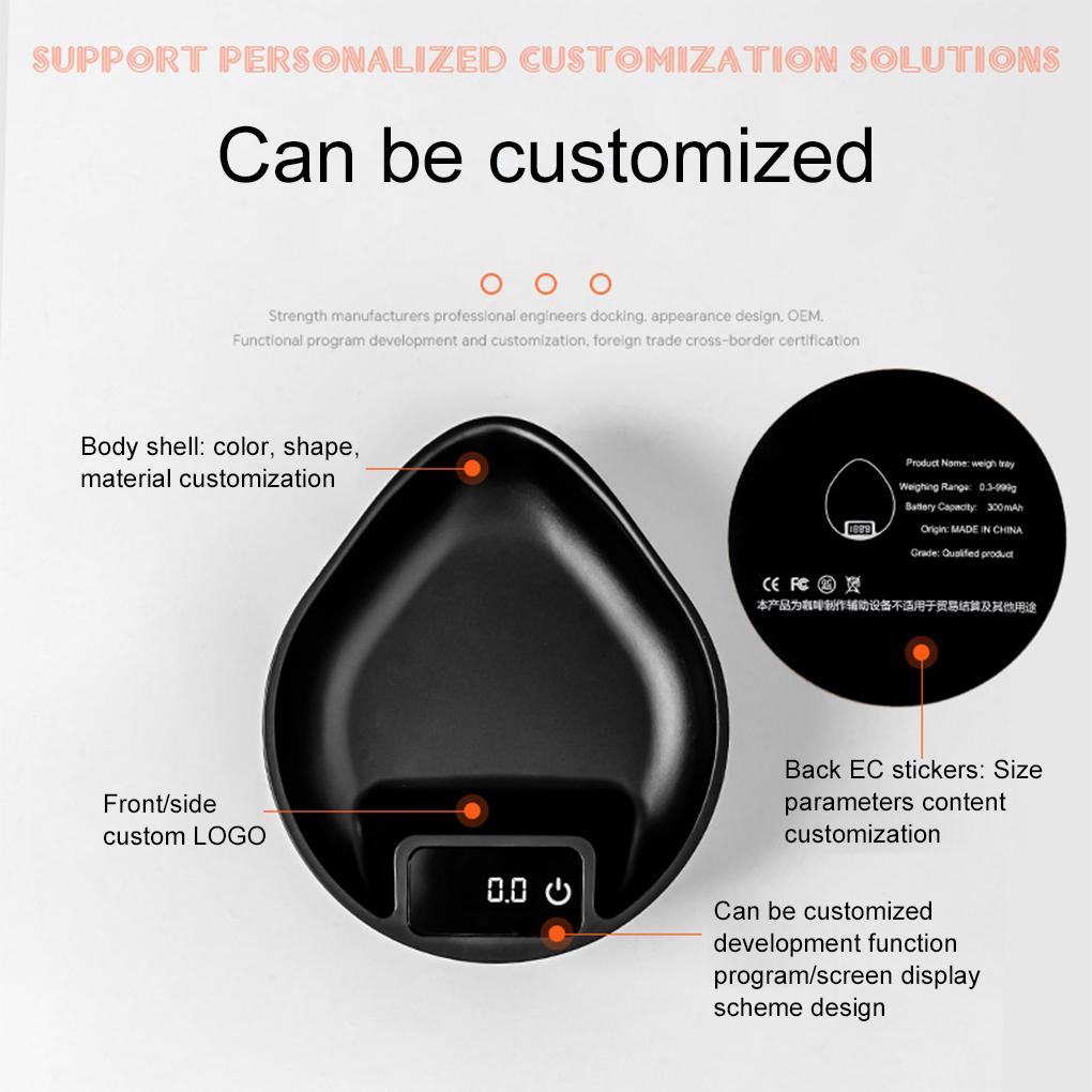 Durable And Reliable Kitchen Food Scale For Everyday Electronic Scale Scale Electronic Digital Scale