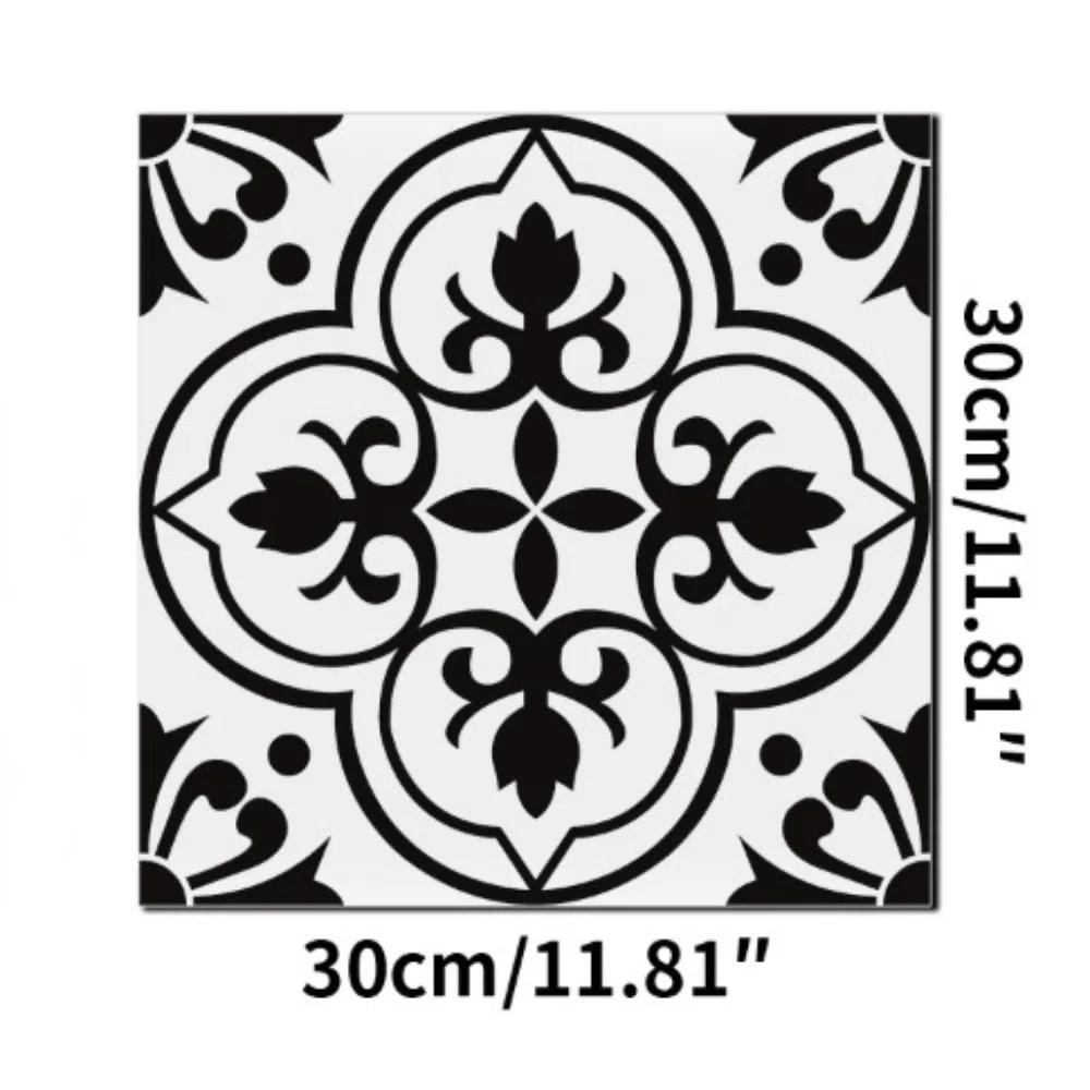 Сделай сам Наклейка на пол Самоклеящаяся Самоклеящаяся наклейка Новая наклейка на стену Украшение комнаты