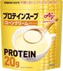 Ajinomoto Протеиновый суп Крем-суп кукурузный, 600 г, 20 г белка на порцию, сывороточный протеин, растворимый протеин