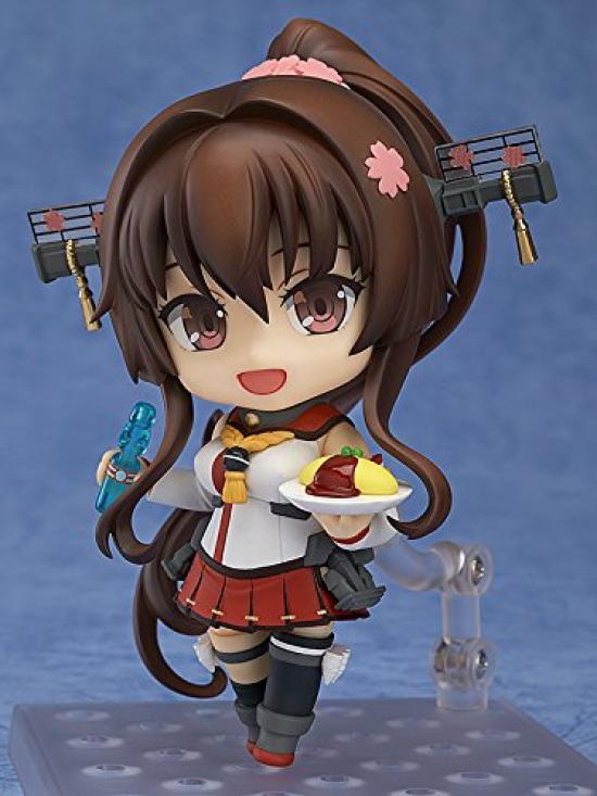 Nendoroid Kantai Collection Ямато окрашенная подвижная фигурка -KanColle- немасштабированная ABS&ATBC-ПВХ