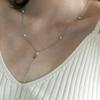 Pearlymore Pearly Drop Necklace (2 colors)_PM24N009SS