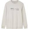 Anta Удобная дышащая универсальная спортивная толстовка мужская топы Off-White 152447745-1