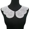 Shirt Fake Collar Detachable Ladies Dress Embroidery DIY Clothing Applique Craft Supplies Material Accessories 1 Pair for Sale