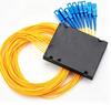 Высокоплотный PLC-сплиттер в корпусе из АБС-пластика, тип 1x32 1x64, SC UPC APC, оптический сплиттер для IDC MDA, компьютерного зала