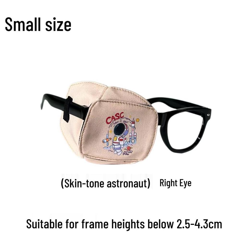 Детский патч для глаз из чистого хлопка при амблиопии для послеоперационных тренировок зрения и коррекции косоглазия/дальнозоркости