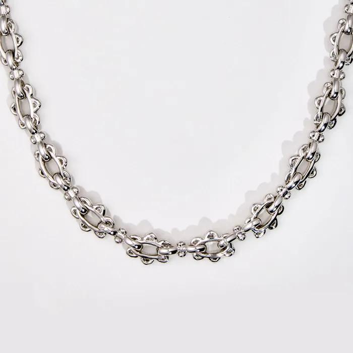 Crevice Chain Necklace