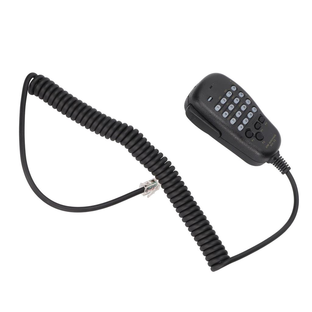 Микрофон DTMF Микрофон DTMF с кнопкой для YAESU MH‑48 MH‑48A6J FT‑8800R FT‑8900R FT‑7900R FT‑1807