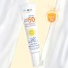 Refreshing Sunscreen SPF 50 PA+++ UV Protection, Non-Greasy, Suitable for the Whole Body, Ideal for Outdoor Activities and Travel, 4-Pack 