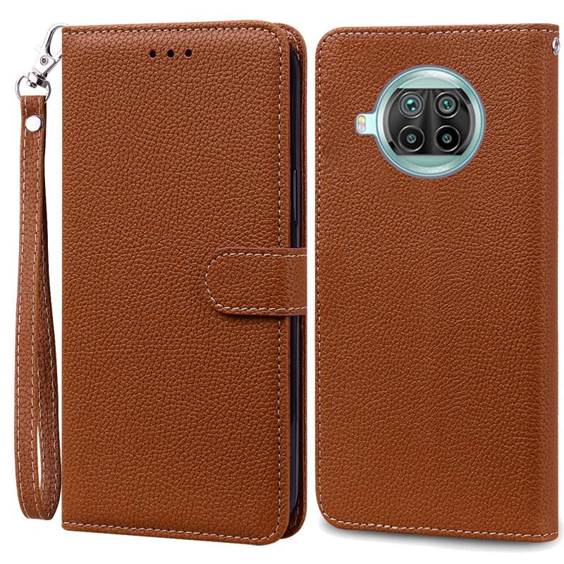 Для Xiaomi Mi 10T Lite кожаный чехол-кошелек для Coque Xiaomi Mi 10T Pro чехол Mi 10T Lite Mi10T Pro чехол для телефона Coque Fundas