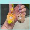 Seeds Sunflower Cracking Milk Tea Mouse Cartoon Plush Keyring Accessories Kids