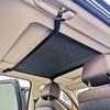 Double Layer Car Ceiling Storage Net Space-saving Car Ceiling Mesh Pouch  Sundries