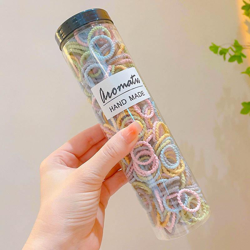 Высокоэластичная резинка для волос «конский хвост» для девочек – прочный, нежный и милый головной убор для детей.