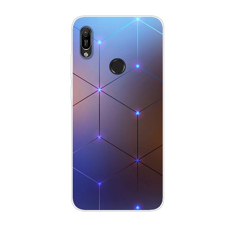 Чехол для Huawei Y6 2019 Мягкая силиконовая задняя крышка Сумка Чехол для телефона Для Huawei Y6S Y6 Prime Pro 2019 Y 6S 2019 TPU Чехол Y6S 2020