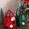 Candy Bag Christmas Candy Bag Christmas Felt Christmas Treat Bags Cute Cartoon Children's Candy Bag Kindergarten