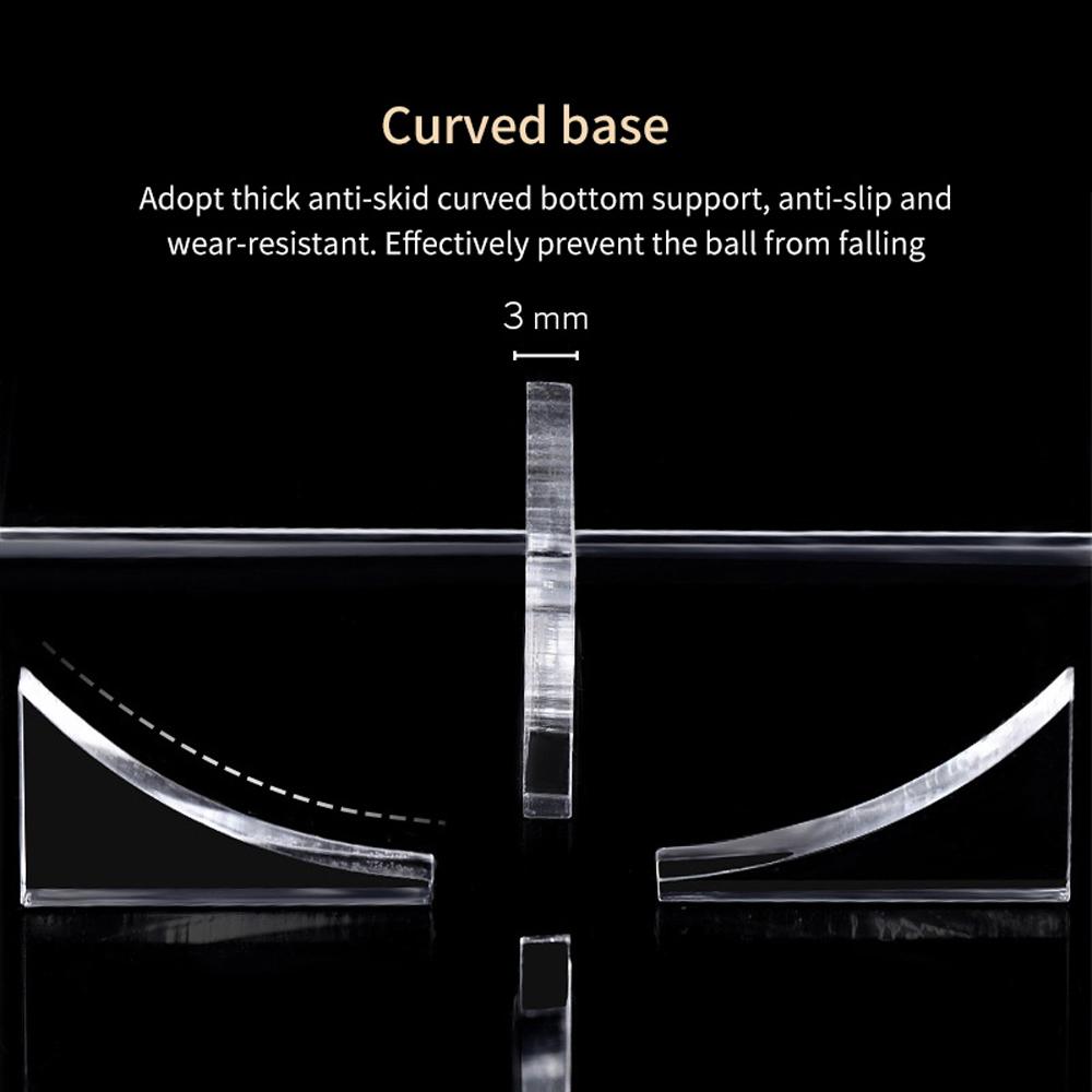 Tennis Ball Golf Ball UV Protection Baseball Display Box Storage Box 9 Inch Baseball Baseball Box