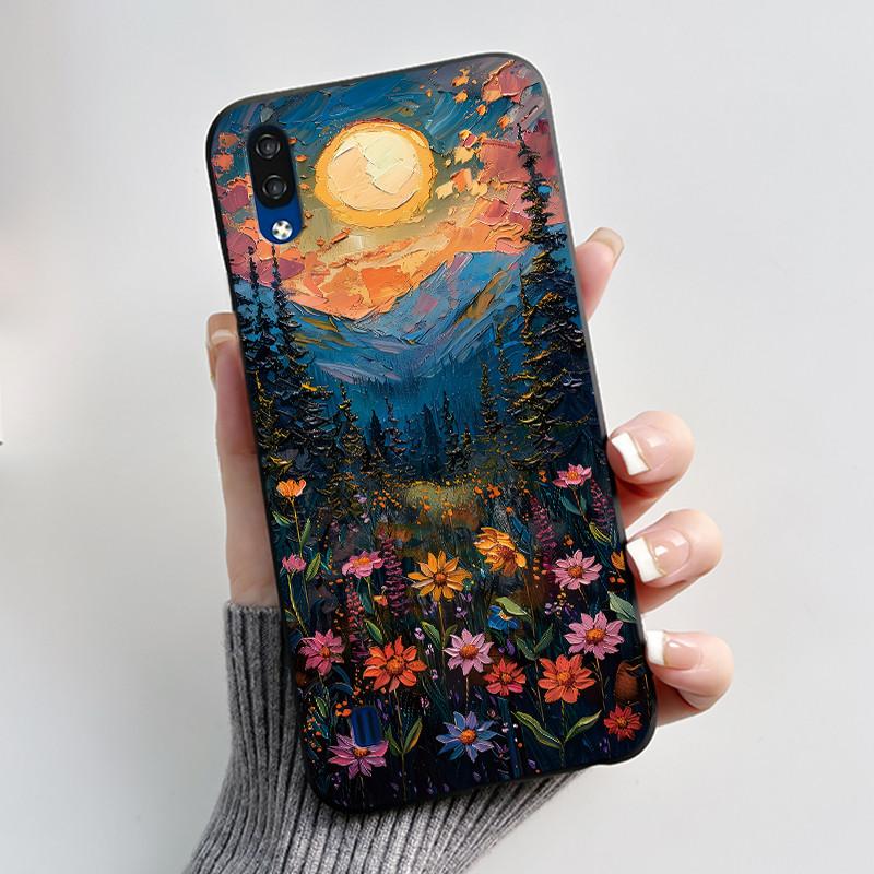 Чехол для ZTE Blade A5 2020 A7 2020 A51 Lite, милый черный кролик, мягкий силиконовый чехол, чехол-бампер для телефона ZTE BladeA5 BladeA7 2020