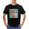 Morph & Chas Cartoon T-Shirt