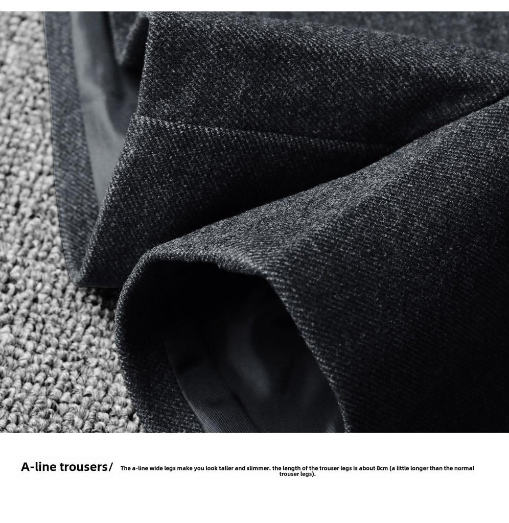 2022 High-Waist Wide-Leg A-Line Summer Shorts for Women - Slim, Loose, Casual Fit