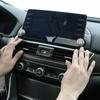Для Honda Accord X 10th 2018 2022 центральная консоль кондиционер кнопка переключения переменного тока крышка панели отделка ABS углеродное волокно