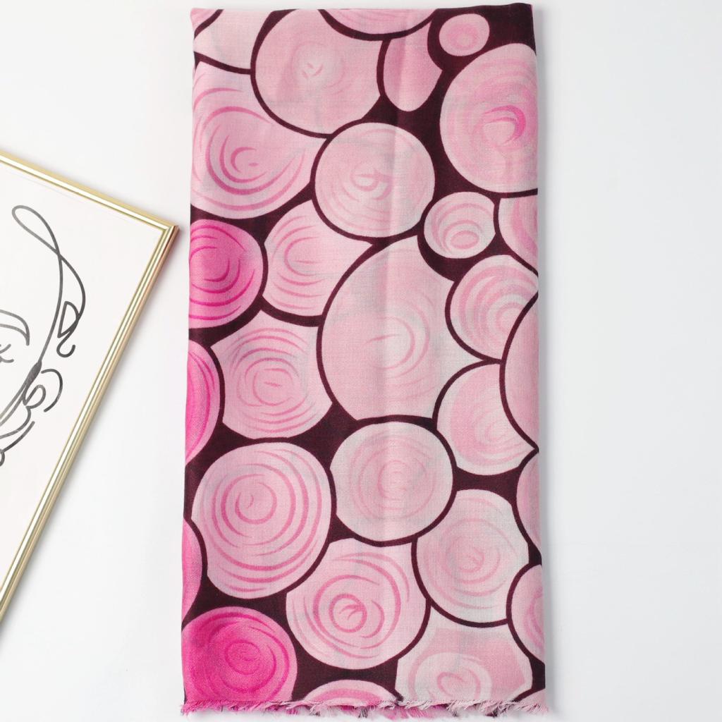 2024 Spring And Autumn Winter New Cotton And Hemp Long Thin Scarf Travel Versatile Sunscreen Warm Shawl For Women