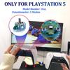 3D Analog Joystick Thumb Stick Replacement for PS5 DualSense Controller, Repair Screwdriver Kit, Controller Repair Accessories