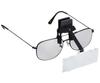 Clear Optics Magnifier for Clip-on Eyeglasses, 2.5x Magnification, LH-20B
