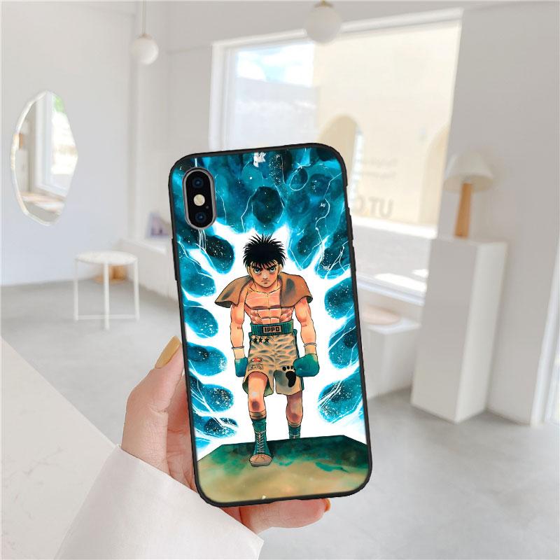 CJ64 Hajime no Ippo Phone Case for Samsung Galaxy A11 A12 A13 A15 A52S A53 A55 A56 A70 A71 A72 A73 F06 F16 F56 S10 Plus S10e