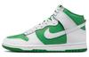 Dunk High Стадионно-зеленый Белый DV0829-300