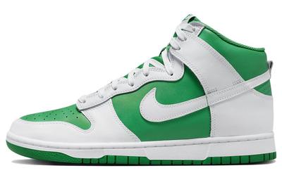 Dunk High Стадионно-зеленый Белый DV0829-300
