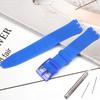 Силиконовый Ремешок Для Swatch SFS103 SFV107 SFN120 SFK397 SFK360 SFK361 Браслет для Часов 16мм Женский Водонепроницаемый Аксессуары для Часов