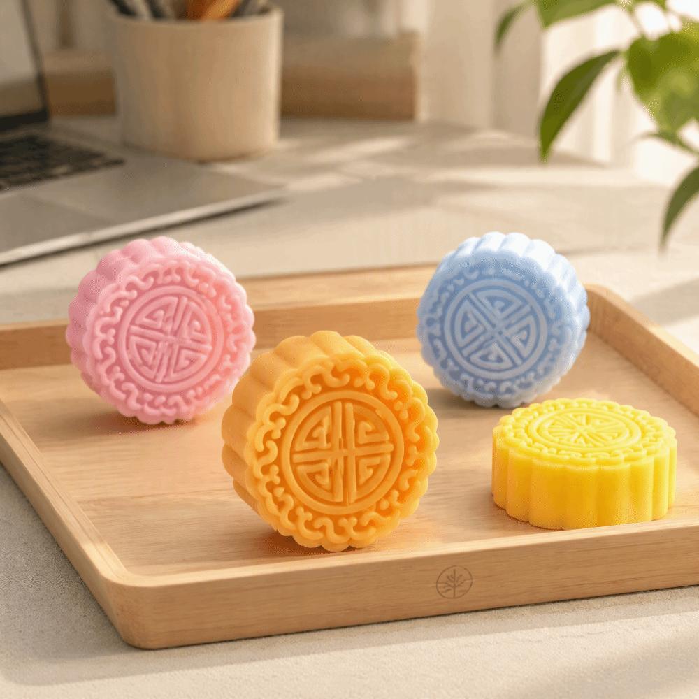 Super Soft Mid-Autumn Festival Squeeze Toy Kneading Slow Rebound Fidget Toy Office Desk Toy