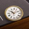 65mm Clock Movement Insert Roman Numeral Round Clocks Craft Home DIY Crafts Multifunctional Installation Parts Supplies