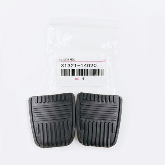 Подходит для TOYOTA 4RUNNER T100 31321-14020 НАКЛАДКИ НА ПЕДАЛИ ТОРМОЗА И СЦЕПЛЕНИЯ КОМПЛЕКТ ИЗ ДВУХ ШТУК