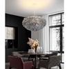 Feather Ceiling White Pendant Light Shade Modern Chandelier Lampshade Floor Lamp