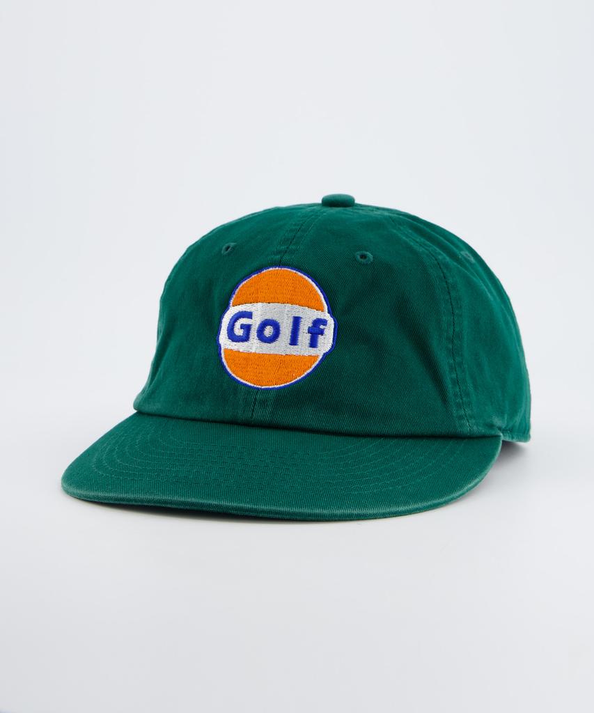 Кепка ANNOT Golf, стиранная, зеленая