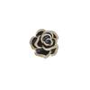 Exquisite Butterfly & Rose Camellia Brooch - Elegant Flower Corsage for Women's Suit Coats