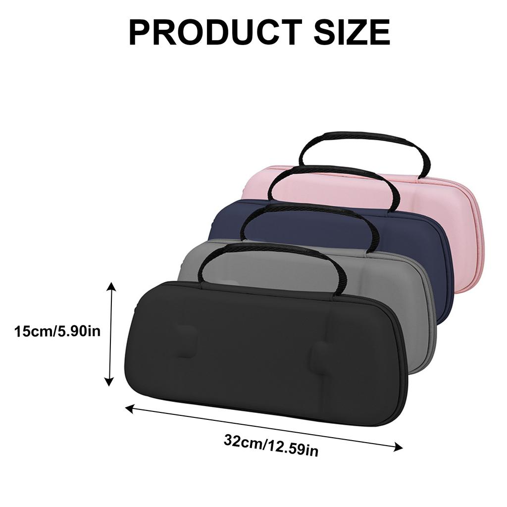 Protect Hard Carrying Bag Shockproof Handheld Spillproof Storage Case With Internal Padding Suitable for Gaming Consoles