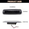 Светодиодный задний дополнительный стоп-сигнал Third Brake Light TailLight для Jeep Cherokee XJ 2.5L/4.0L 1997-2001