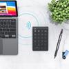 Цифровая клавиатура Bluetooth 5.0 с проводной зарядкой и зарядкой TYPE-C, двойной режим