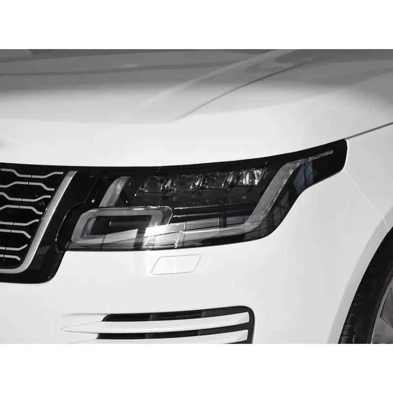 Для Land Rover Range Rover 2018 2019 2020 2021 2022 Замена крышки фары Передняя автомобильная фара Автомобильный корпус Абажур лампы