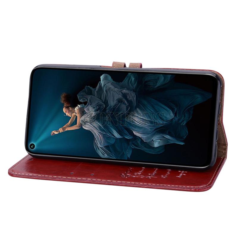 Кожаный флип-чехол для Huawei P30 P20 Y5 Y6 Y7 Y9 Prime Honor 20 Pro 10i 10 Lite 8X 8C 8A 8S