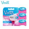 Gillette Лезвие для бритья Venus Comfortglide для девочек, сменные лезвия для удаления волос для женщин