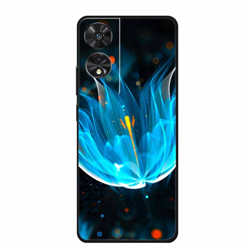 Phone Case For TCL 505 Back Cover Case Shockproof Black Silicone Soft Funda For TCL 505 Case 6.75" Coque For TCL505 Shell Capas