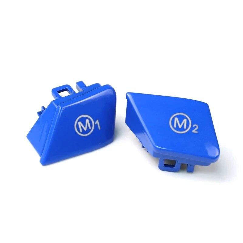 Car Steering Wheel M1 M2 Mode Button With Start Engine Switch Button For BMW M3 M4 M5 M6 X5M X6M F10 F15 F16 F30 F34 F36 M Sport